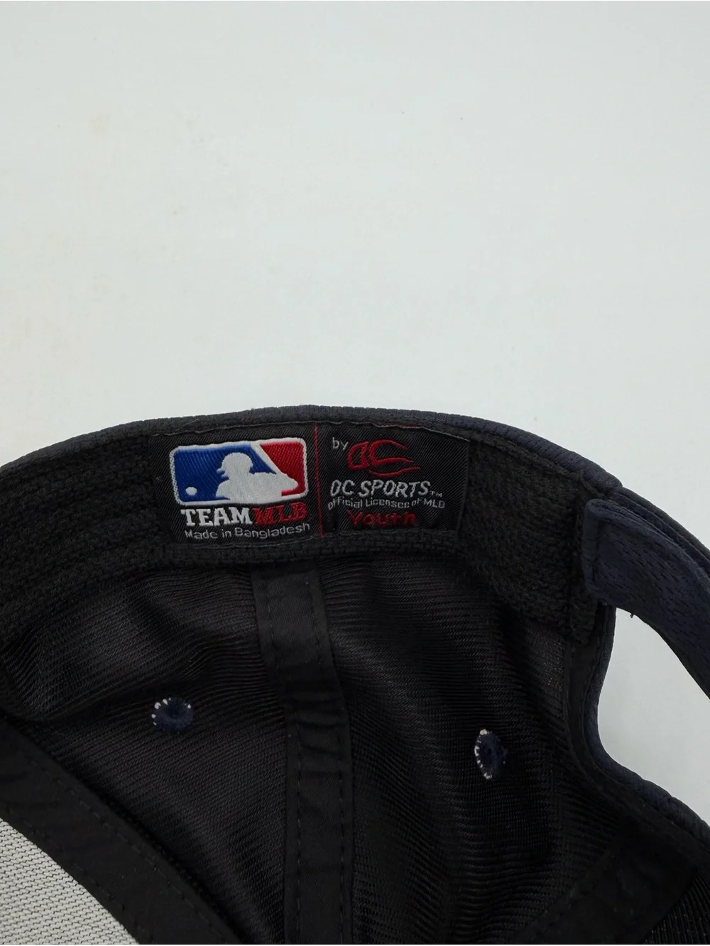 St. Louis Cardinals Youth MLB Baseball Cap OC Sports Adjustable Hook & Loop